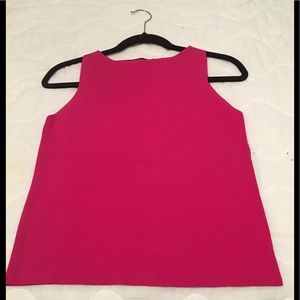 Sleeveless top